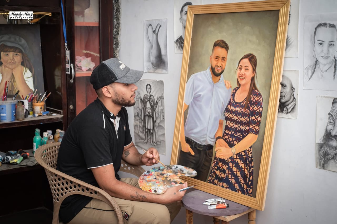 لوغو منصة الفنان