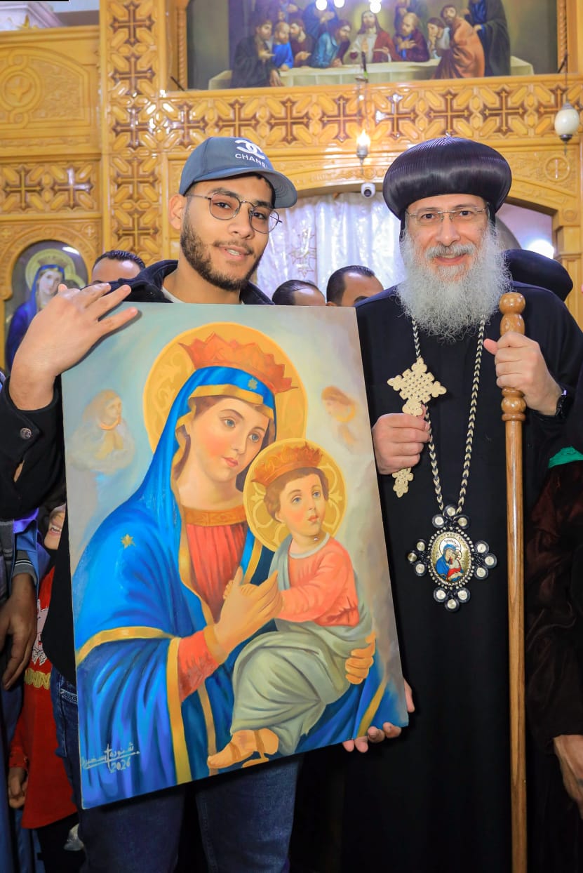 بورتريه زوجي