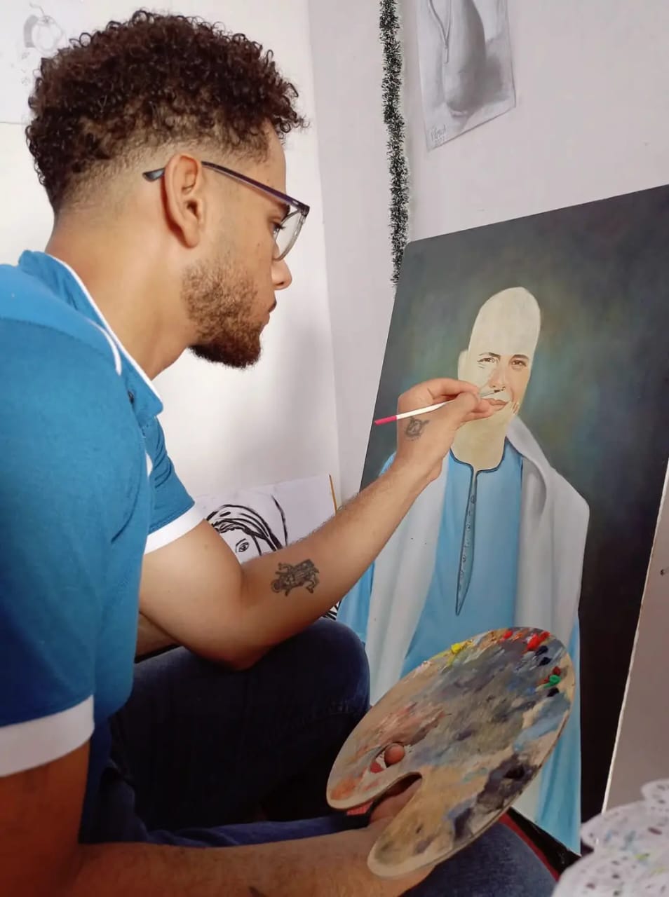 بورتريه زوجي