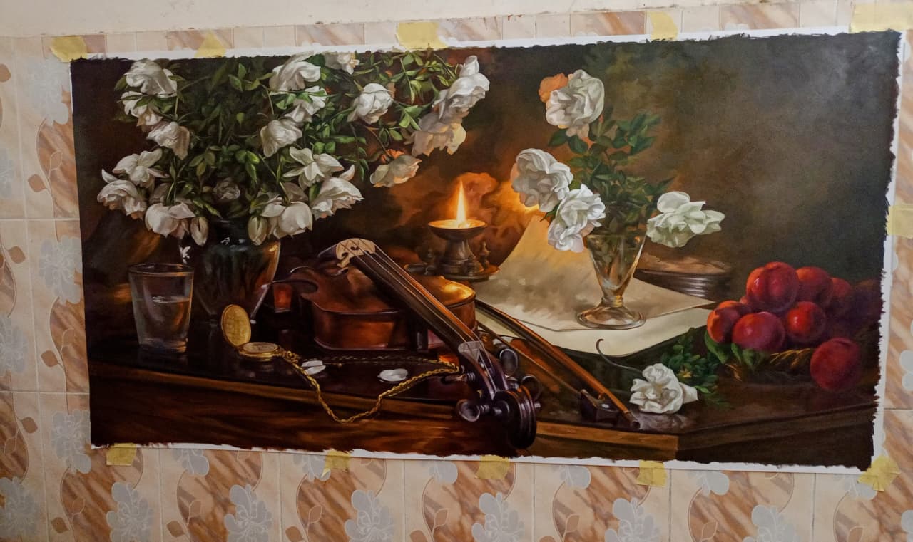 بورتريه زوجي