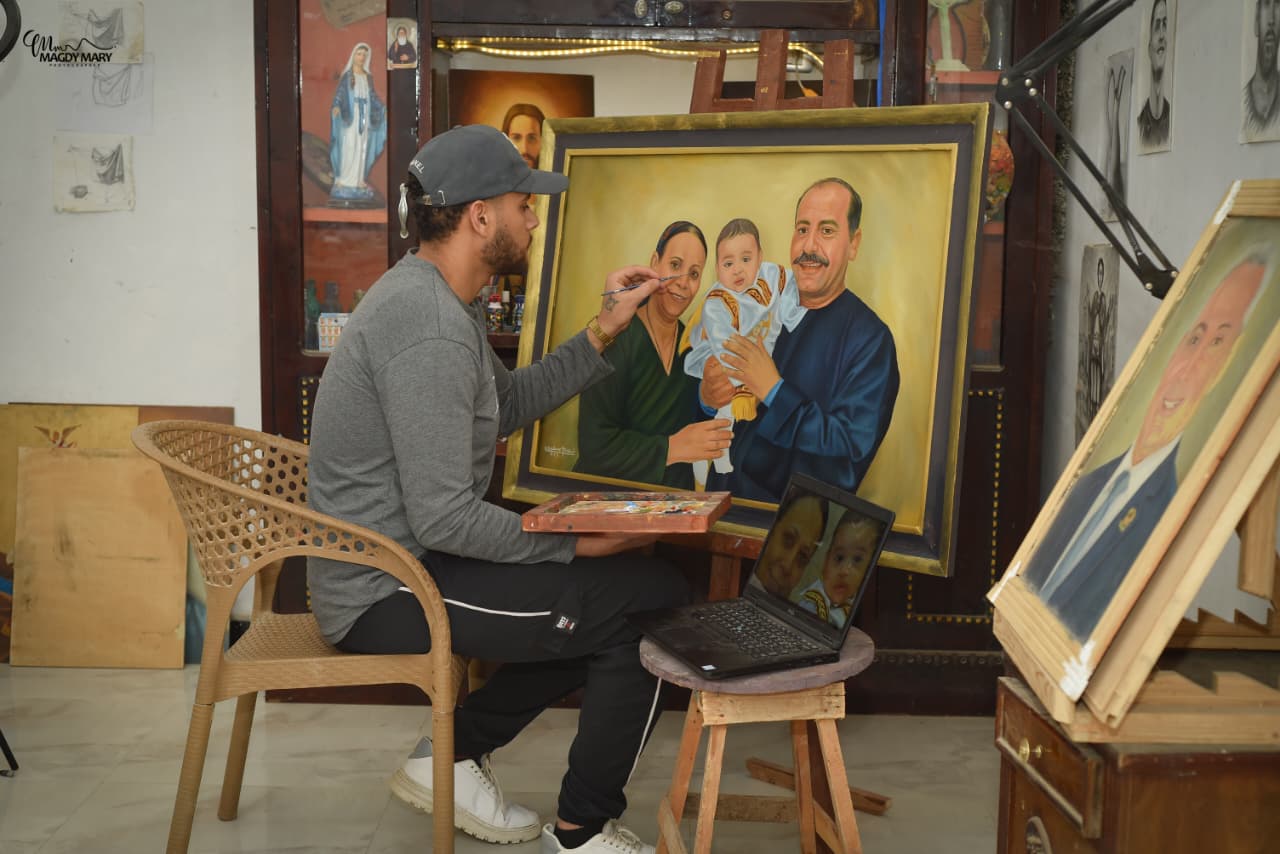 بورتريه زوجي