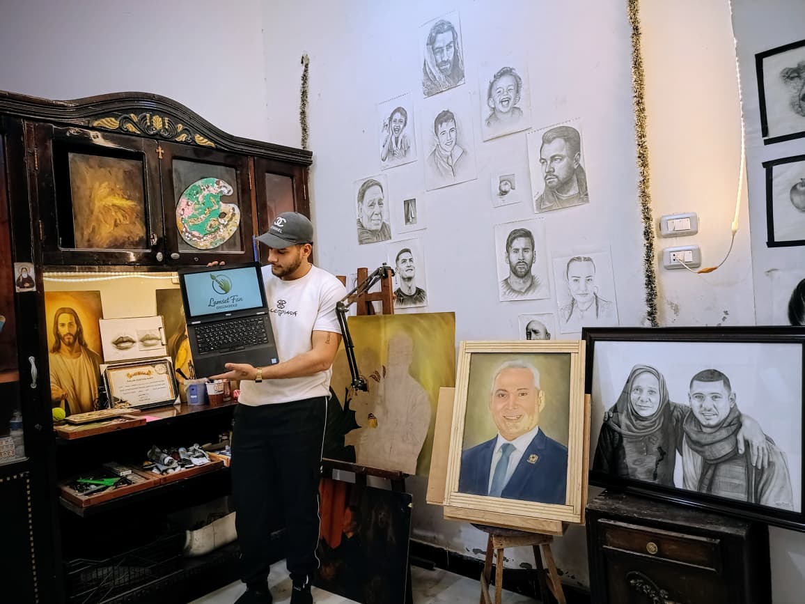 بورتريه زوجي