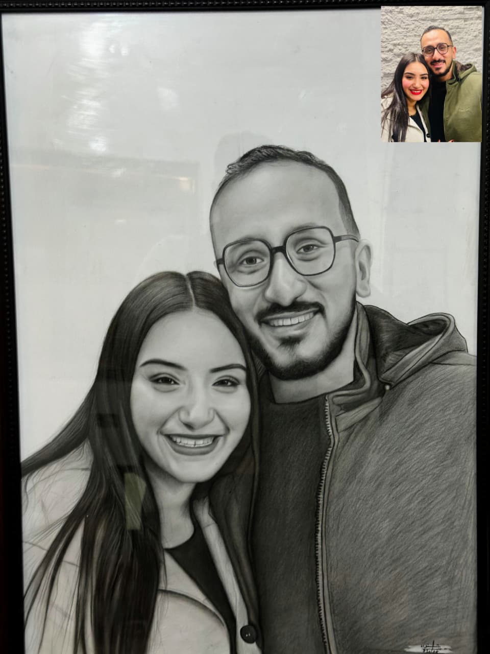 بورتريه زوجي