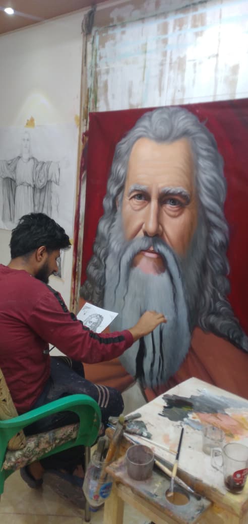 بورتريه زوجي