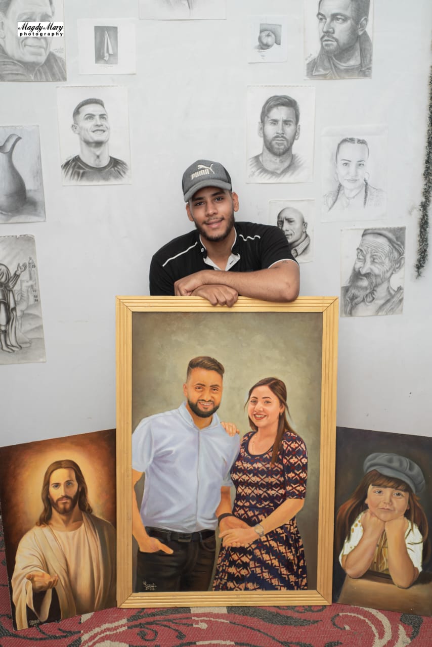 صورة الفنان شنودة أبسخيرون