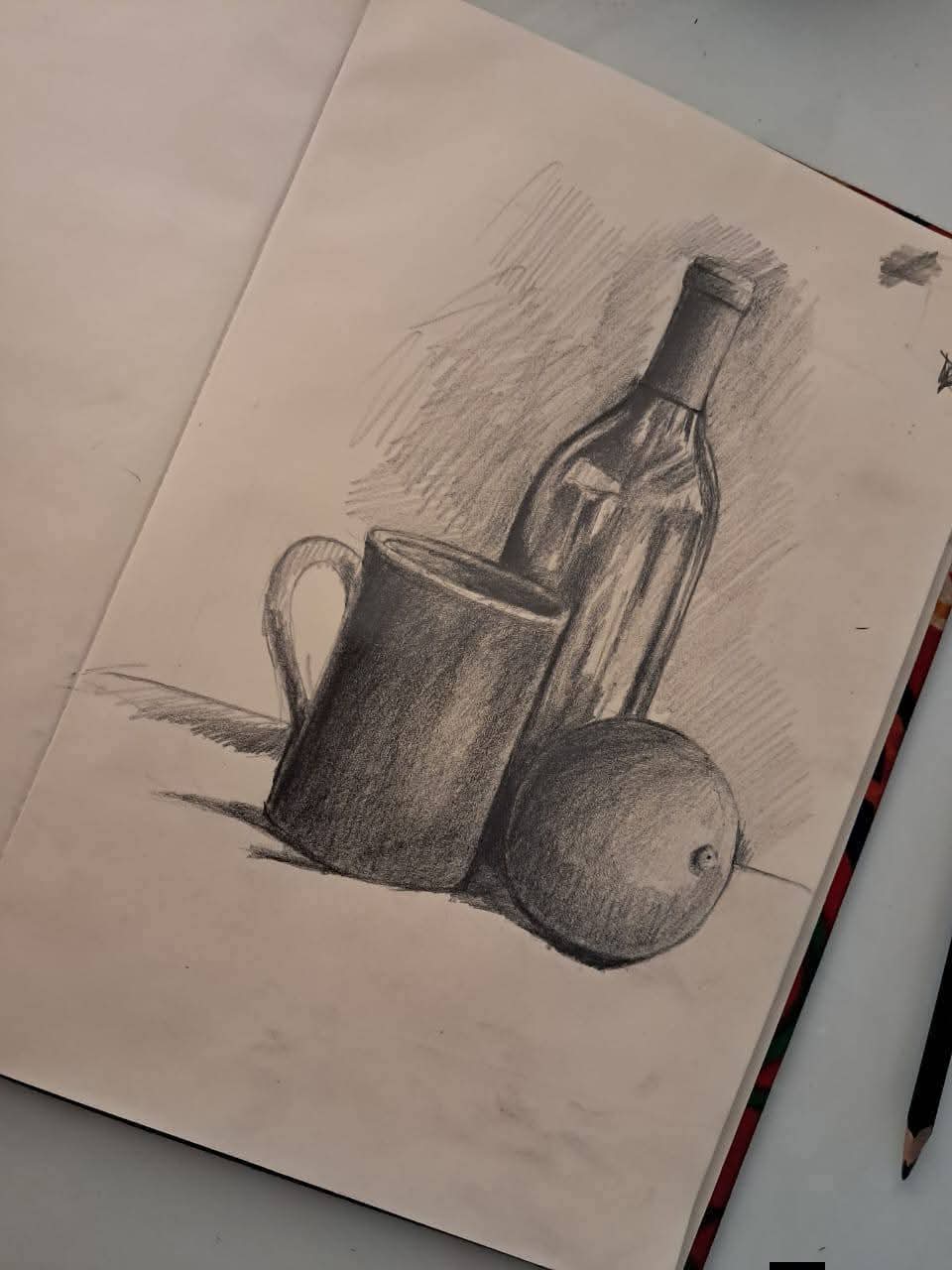 رسمة أحد الطلاب