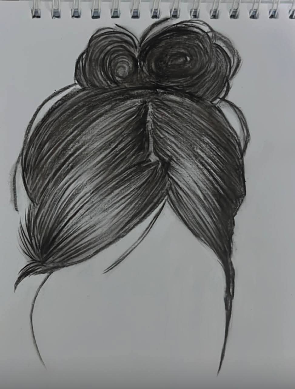 رسمة أحد الطلاب