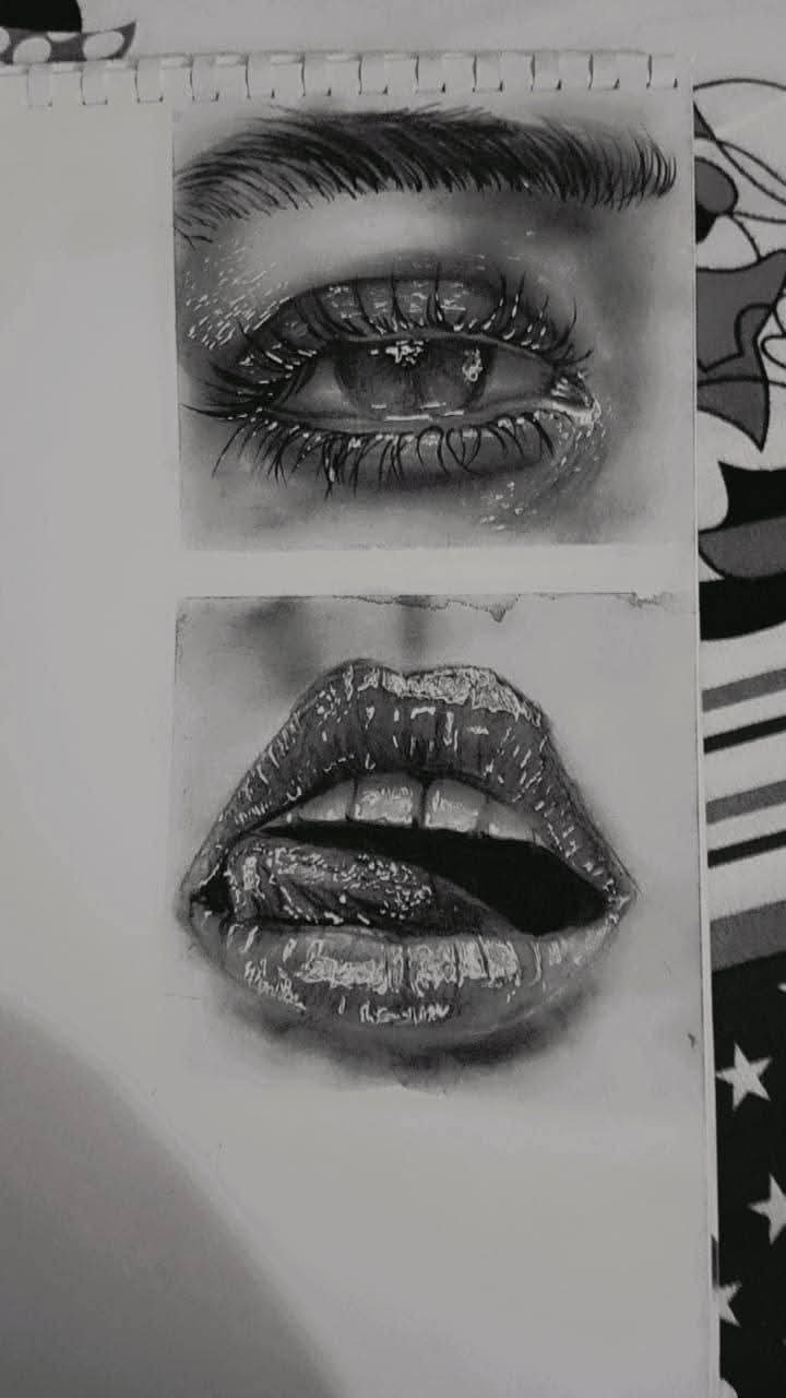 رسمة أحد الطلاب