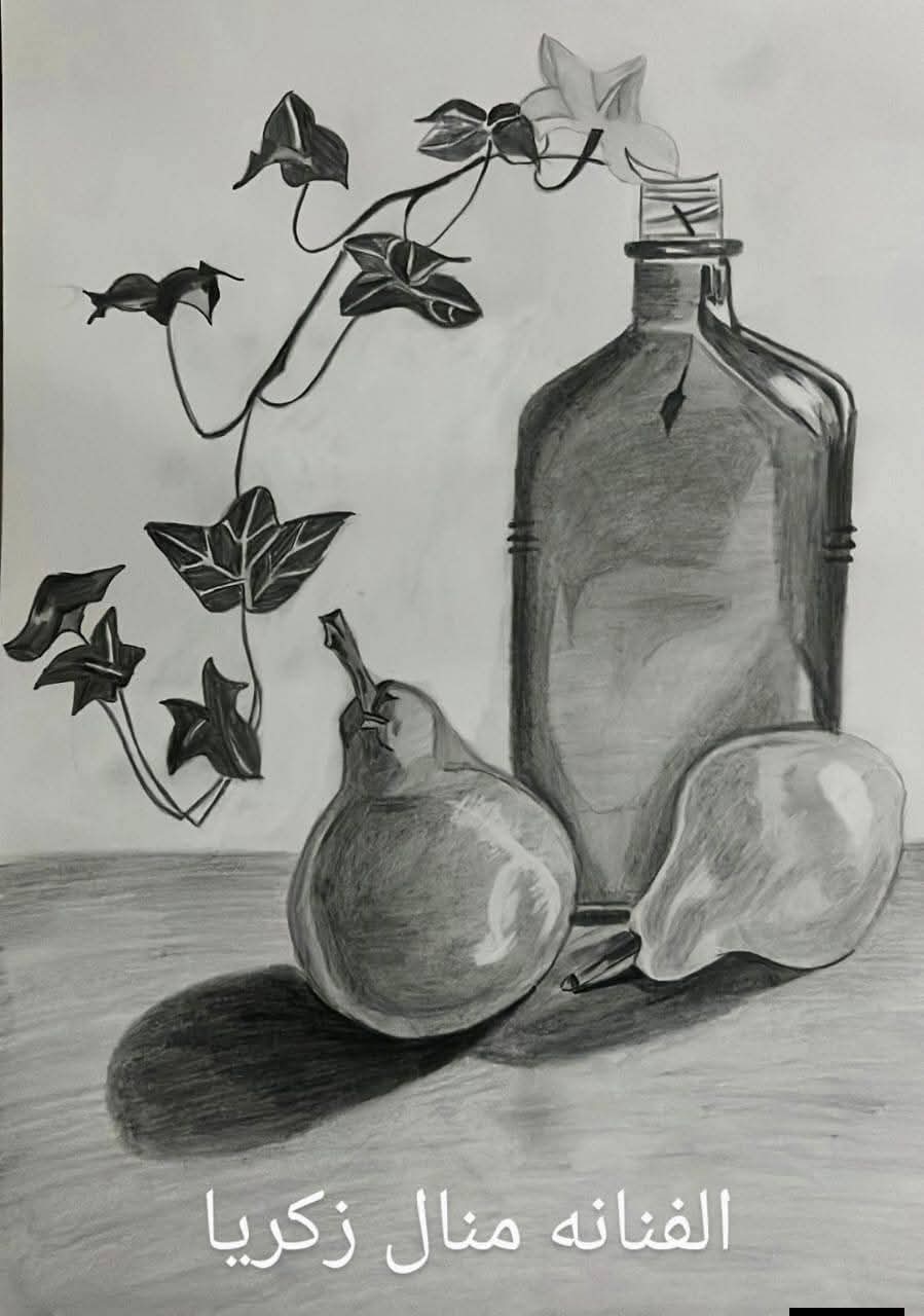 رسمة أحد الطلاب