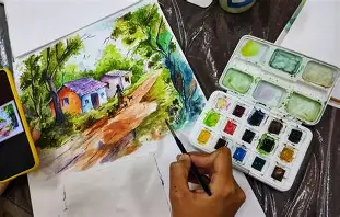 كورس الالوان